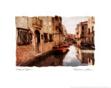 Venise au repos Posters par Maureen Love