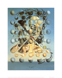 Galatée aux sphères, 1952 Posters par Salvador Dalí