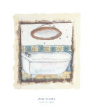 Badewannenidyll Poster von Jane Claire