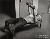 Marilyn Monroe, Hollywood 1952 Posters par Philippe Halsman
