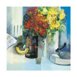 Still Life II  Prints by Heinz Hock