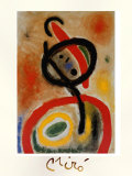 Femme III Affiche par Joan Miró