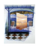 Mallorca-Terrazza Poster von W. Reinshagen