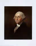 George Washington Art Print, Gilbert Stuart