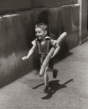 Petit parisien Posters par Willy Ronis