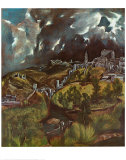 View of Toledo, 1597 Posters by El Greco 