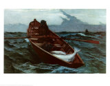 Fog Warning  Art by Winslow Homer