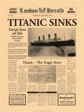 Naufrage du Titanic Posters