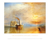 Fighting Temeraire  Prints by William Turner