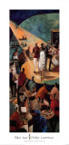 Blue Jazz Prints by Didier Lourenco