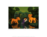 Simba, Zazu and Nala Posters