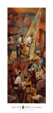 Jazz Club Art by Didier Lourenco