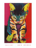 Squirt  Prints by Ron Burns