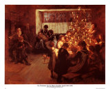 The Christmas Tree Posters by Albert Chevallier Tayler