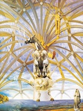Santiago el Grande 1957 Poster par Salvador Dalí