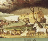 L'arche de Noé, 1846 Art par Edward Hicks