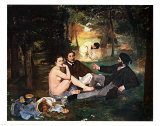 The Picnic, c.1862-1863  Poster by Édouard Manet