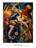 Baumwolle des armen Mannes Poster von Hale Woodruff
