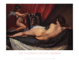 Toilet of Venus Poster par Diego Velázquez