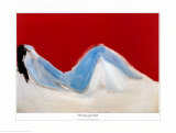 Nu rouge Affiches par Nicolas De Staël