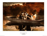 Waiting for the Start  Prints by Winslow Homer