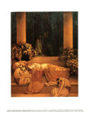 Sleeping Beauty, 1912 Affiches par Maxfield Parrish