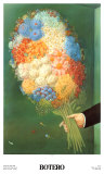 Fleurs Posters par Fernando Botero