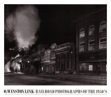 Mainline on Main Street  Prints by O. Winston Link