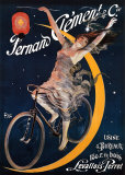 Clement Cycles, c.1897  Prints by PAL (Jean de Paleologue) 