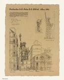 Statue of Liberty, Paris, Art Print