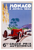 Monaco 1934  Prints by Geo Ham