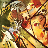 Improvisation N° 23 Affiches par Wassily Kandinsky