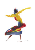 Dancer II  Prints by Wilhelm Gorre