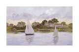 Dusk at Tower Hill  Prints by Ray Ellis