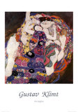 La vierge Posters par Gustav Klimt