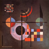 Gravité Affiches par Wassily Kandinsky
