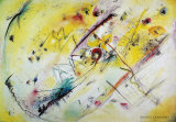 Helles bild, 1913 Affiches par Wassily Kandinsky