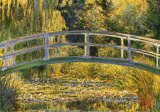 Le pont japonais à Giverny Posters par Claude Monet