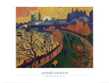 Brücke von Charing Cross Kunstdrucke von Andre Derain