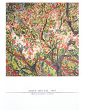 Blühende Zweige 1905 Kunst von Erich Heckel