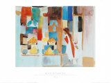 Children at the Grocery Store  Prints by Auguste Macke