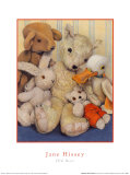 Old Bear and His Friends Posters by Jane Hissey