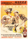 Marra Posters by Francisco Tamagno