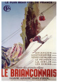 Brianconnais  Prints by Poissonnie 