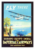 Imperial Airways Posters