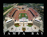 NFL Stadium – Tampa Bay, Florida Kunstdrucke von Mike Smith