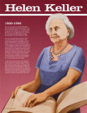 Great American Women, Helen Keller Wall Poster