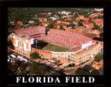 Universität von Florida – Gainsville, Florida Kunst von Mike Smith