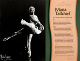 Contemporary Native Americans - Maria TallChief Wall Posters
