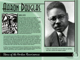 Stars of the Harlem Renaissance - Aaron Douglas Poster